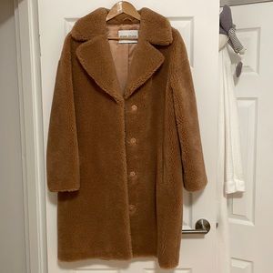 Stand Studio Faux Shearling Coat